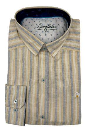 Camisa De Rayas Arena