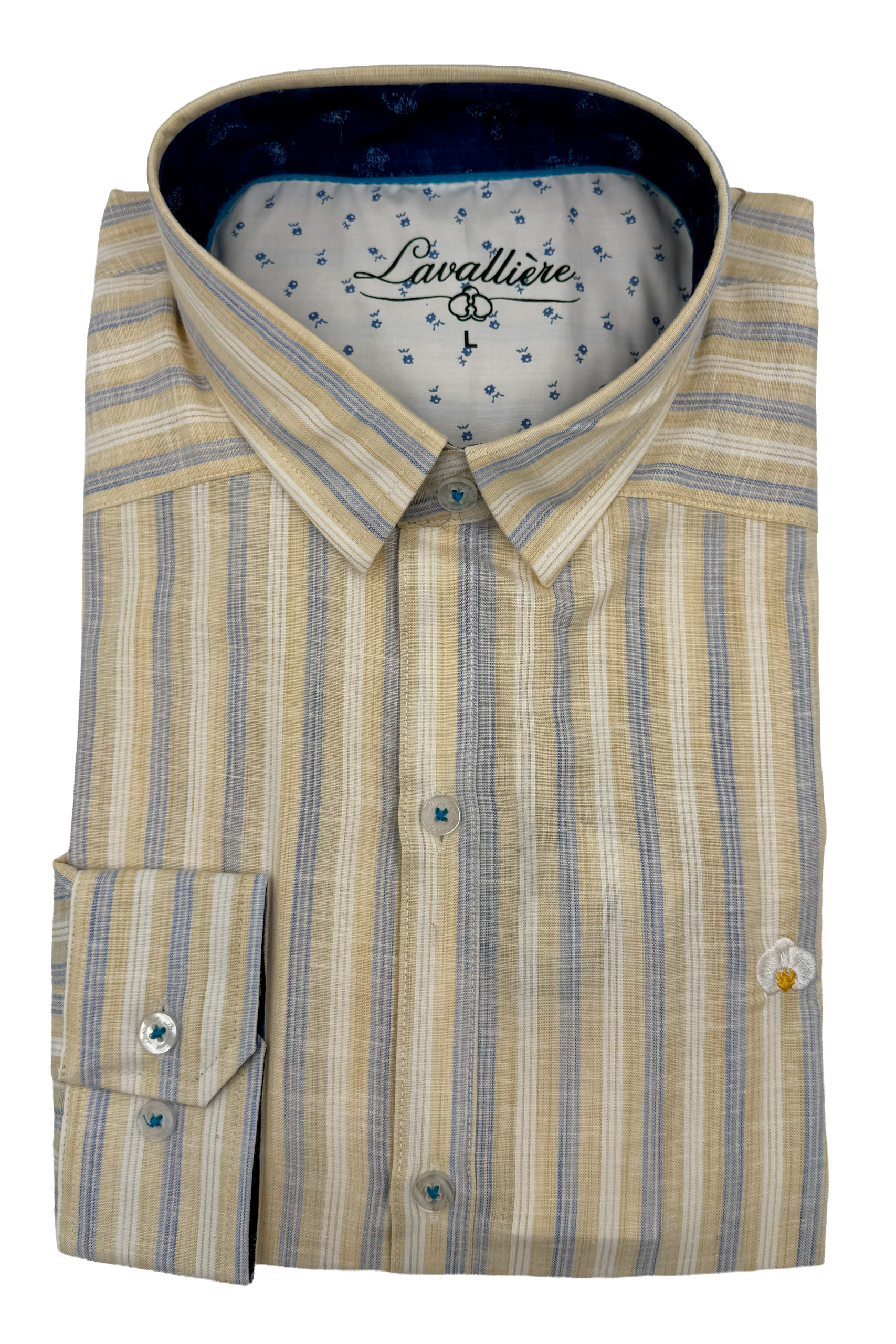 Camisa De Rayas Arena