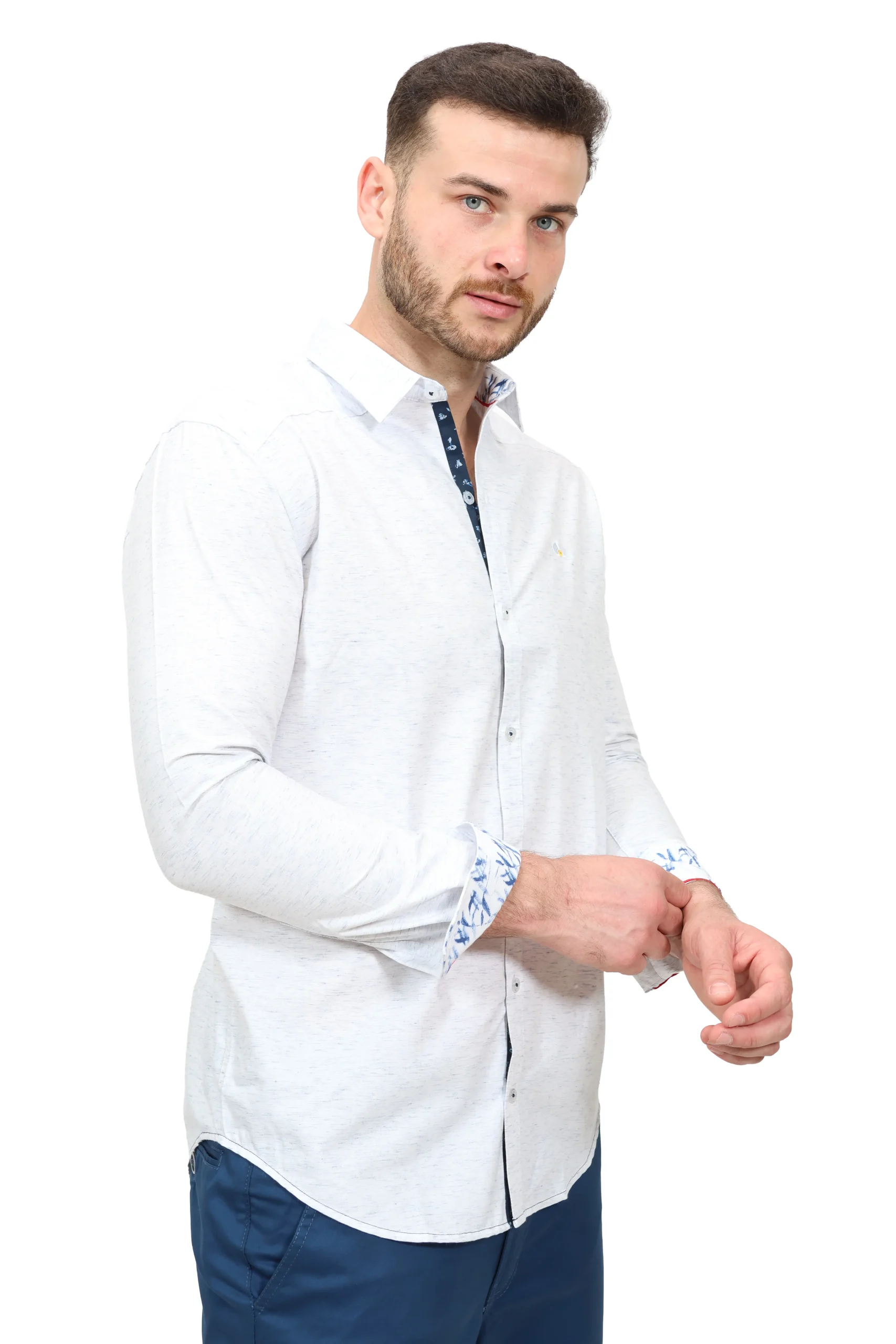 Camisa Algodón Blanco