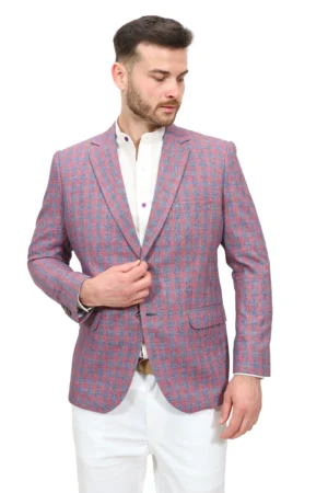 Saco Sport de Cuadros