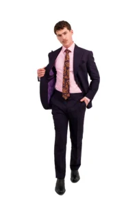 Traje Escarlata a medida