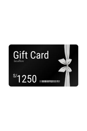 Gift Card 5 Camisas a Medida | S/1250