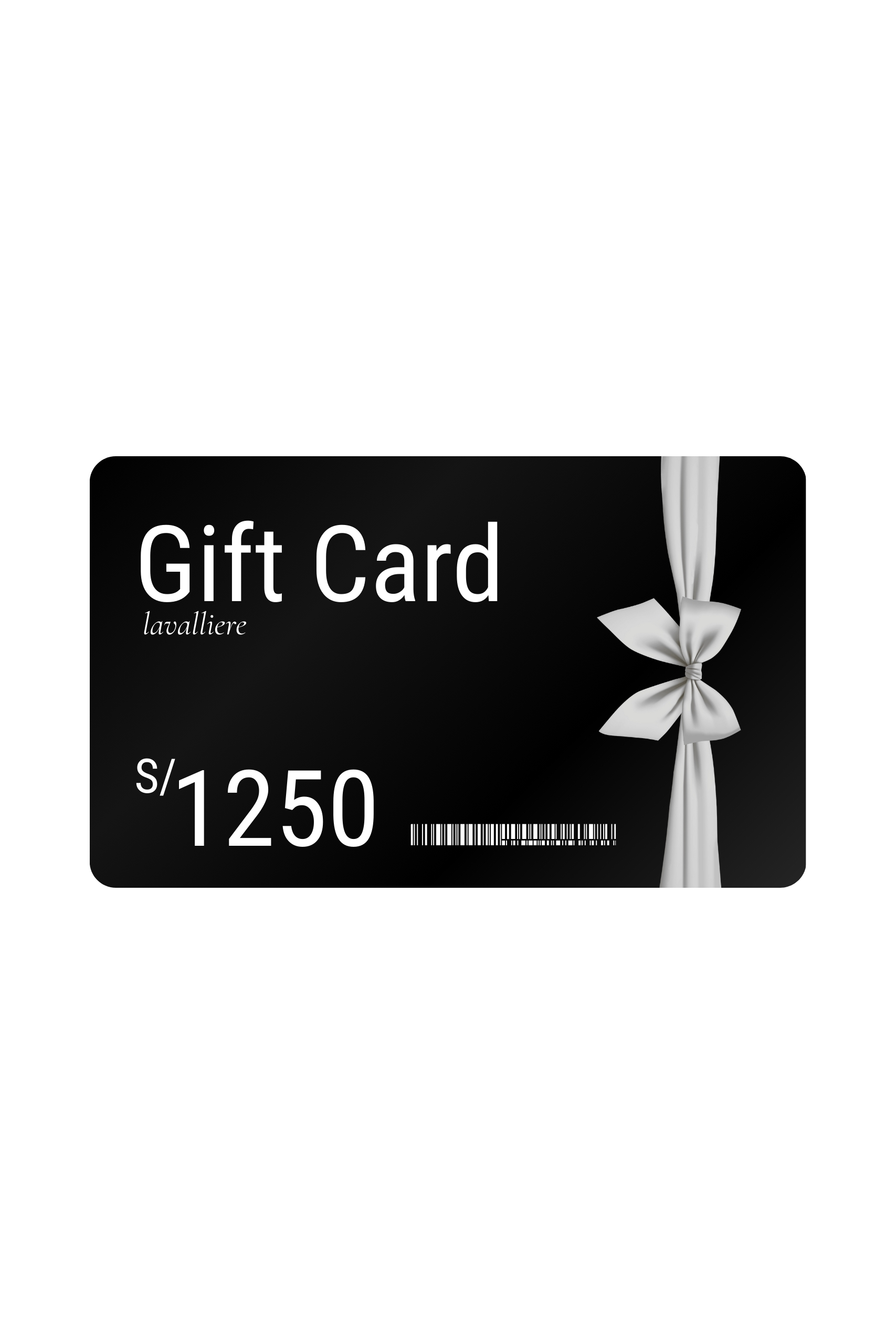 Gift Card 5 Camisas a Medida | S/1250