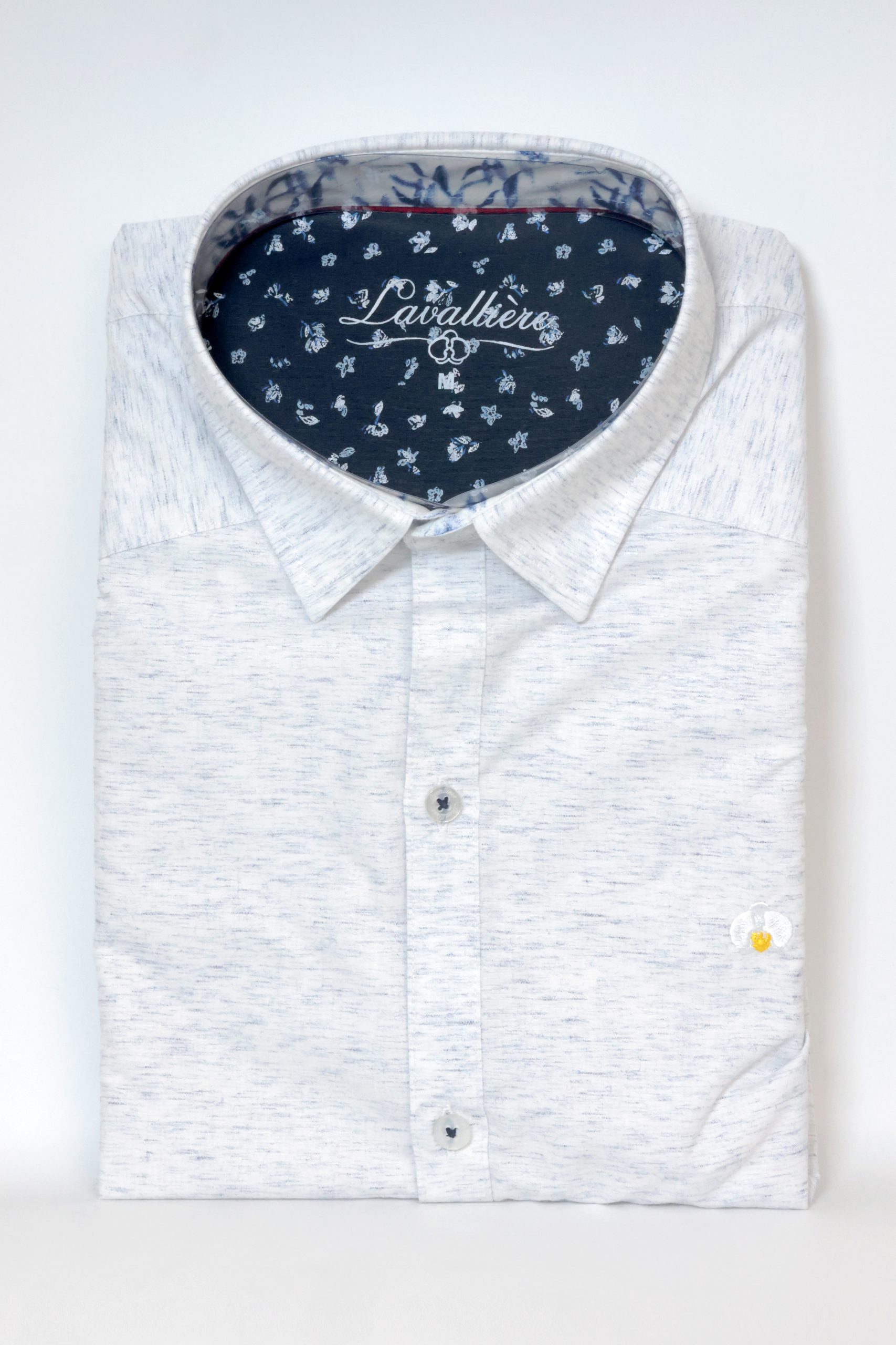 Camisa Gris Jaspe