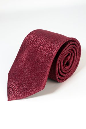 Corbata Seda Carmesí