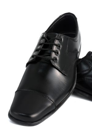 Zapato Formal Cuero Negro