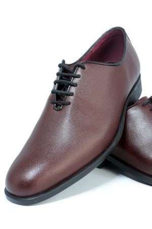 Zapato de Vestir Vino de Cuero