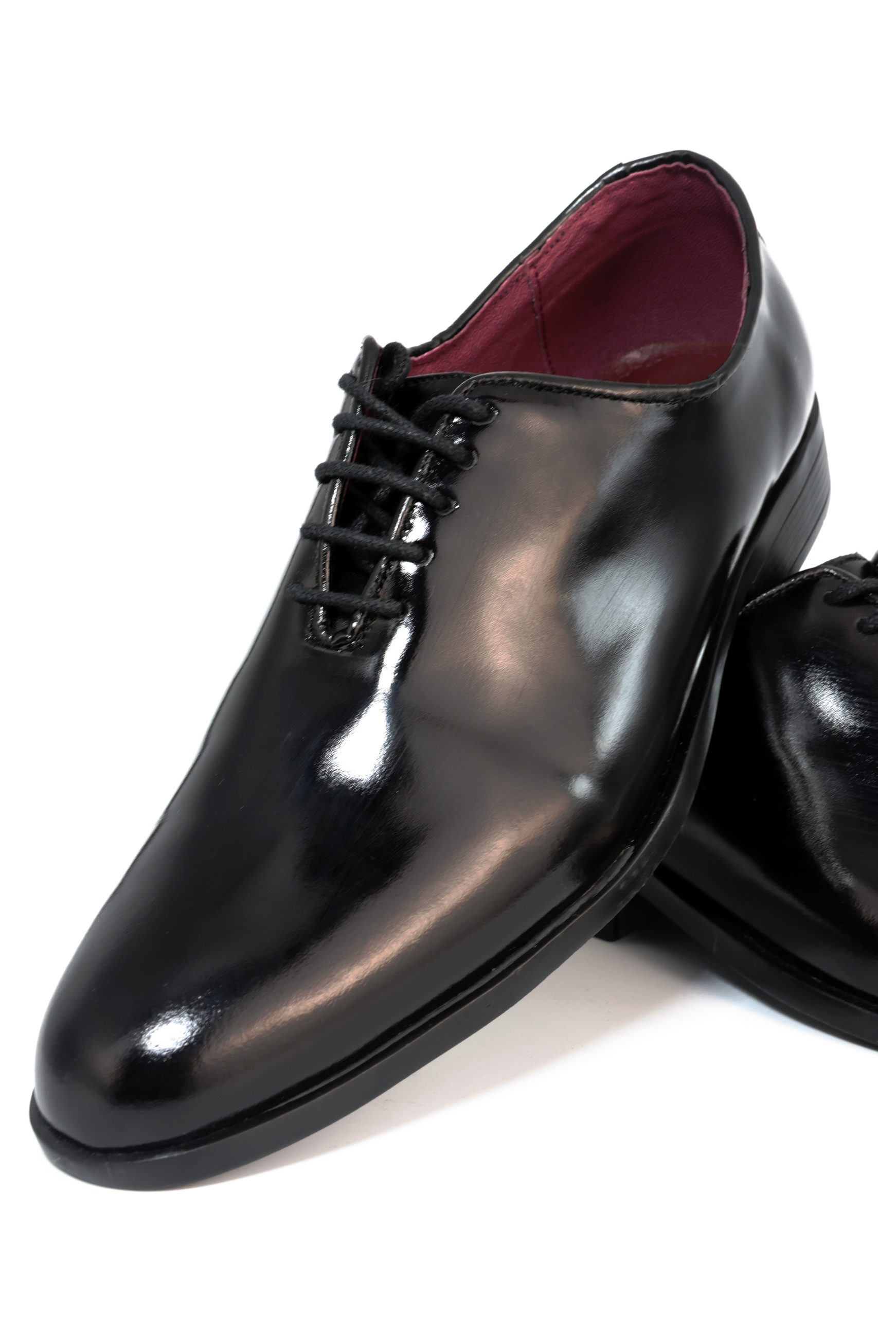 Zapato Formal Charol Negro