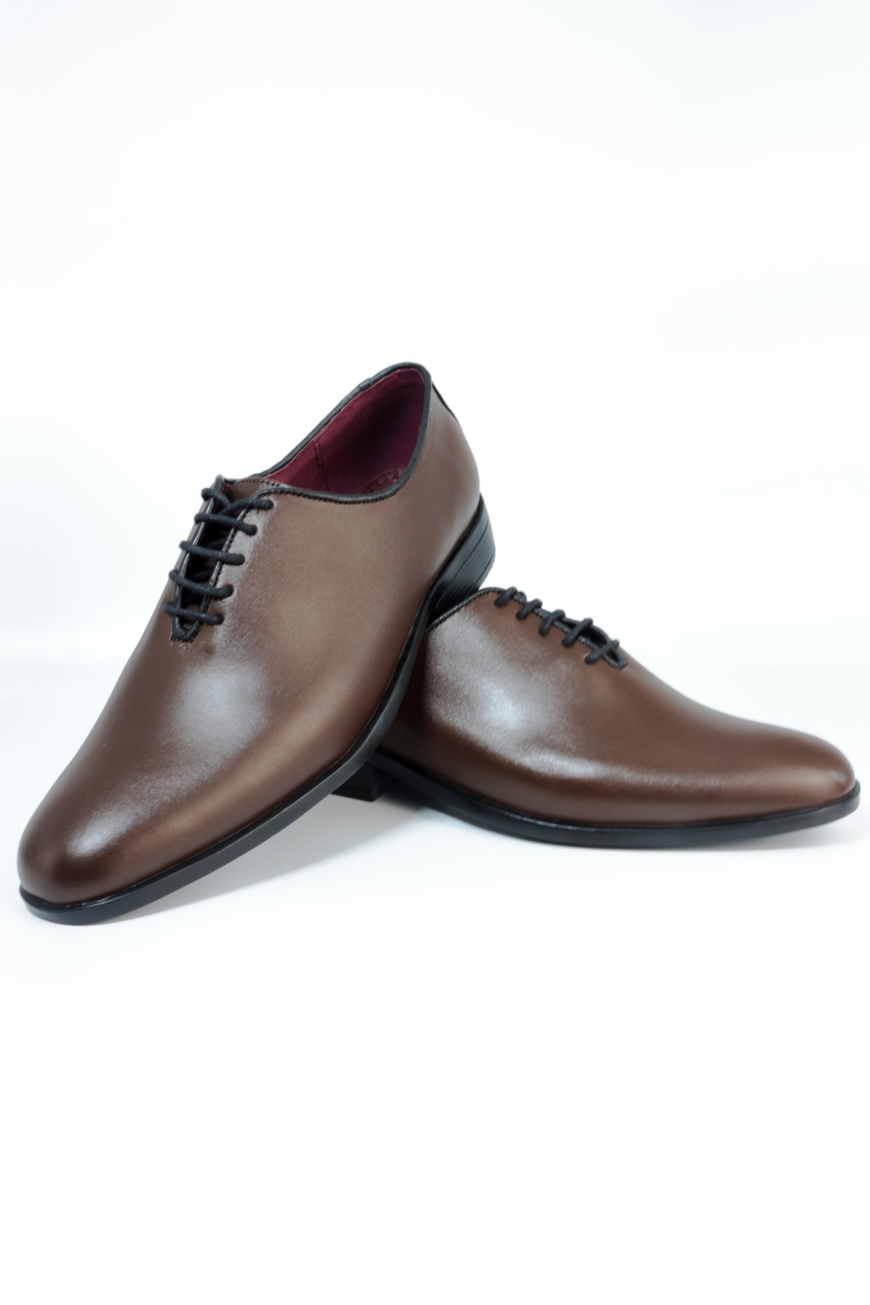 Zapato de Vestir Marrón Chocolate - Imagen 3