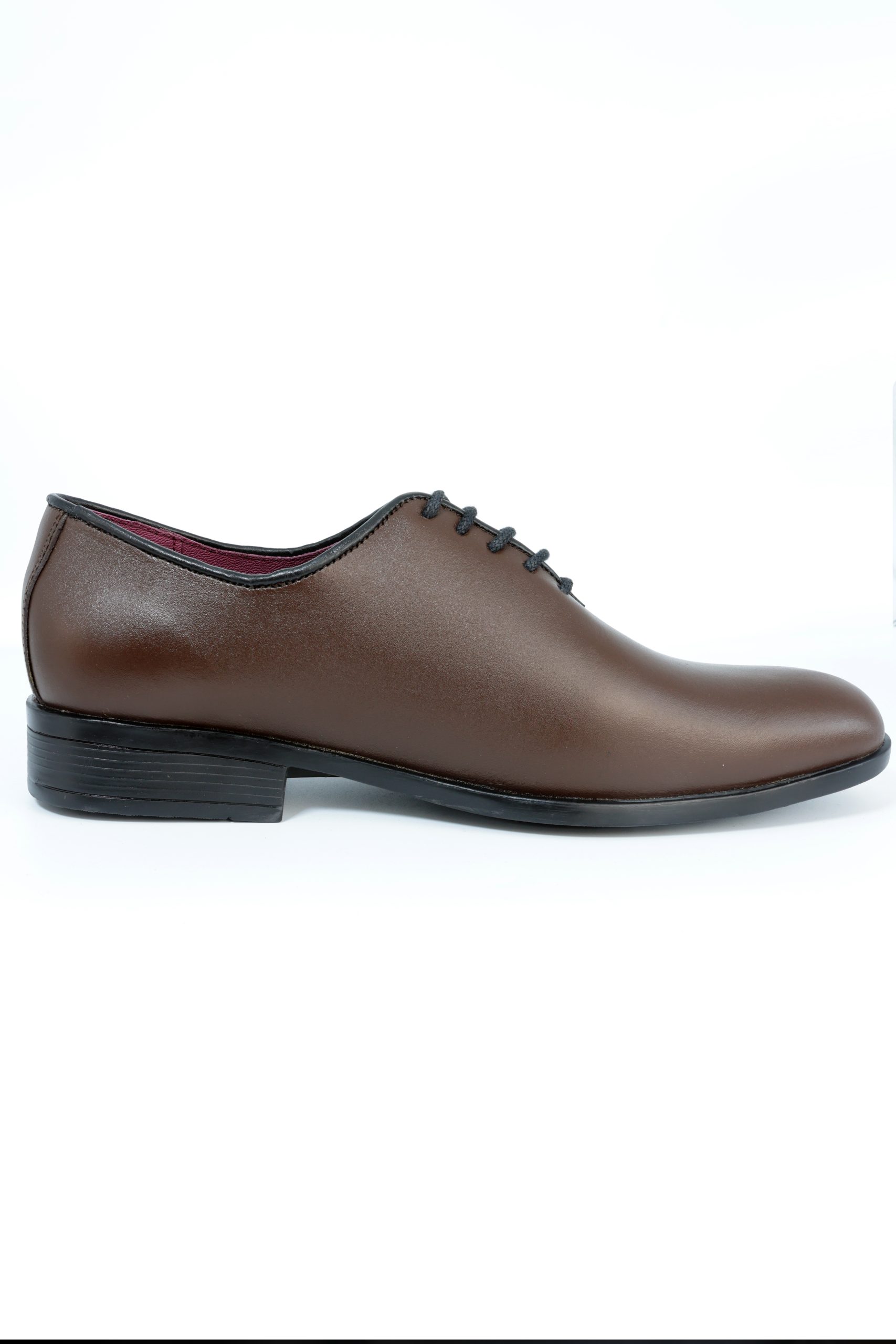 Zapato de Vestir Marrón Chocolate - Imagen 2