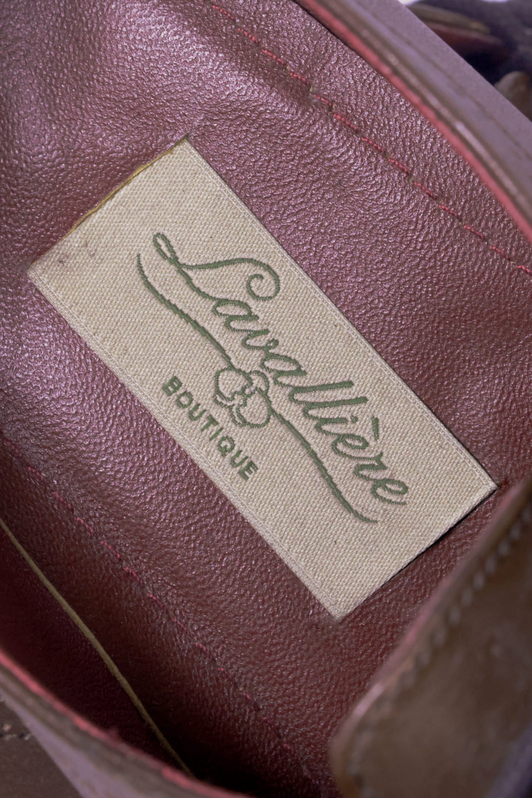 Zapatos de Cuero Café Brogue Lavalliere - Imagen 2
