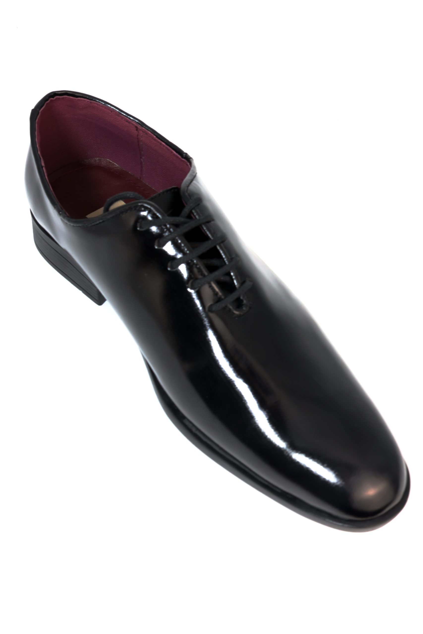 Zapato Formal Charol Negro - Imagen 5