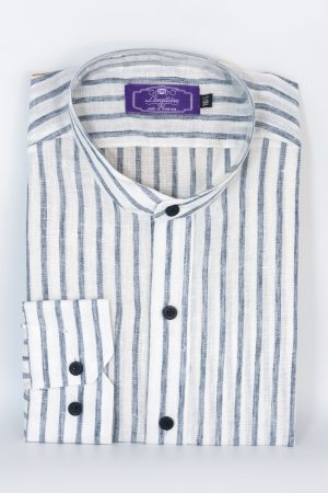 Camisa Lino Marino Mao