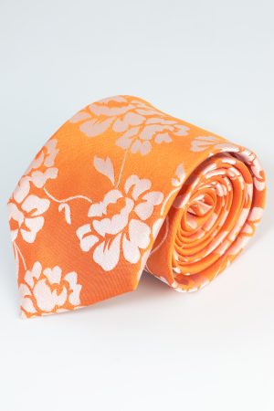 Corbata Sakura Naranja