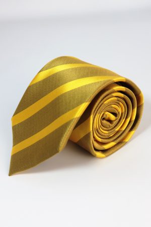 Corbata Regimental Oro