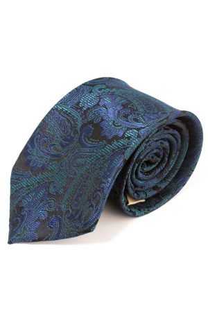 Corbata Paisley Noche