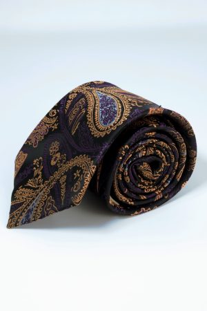 Corbata Paisley Royal