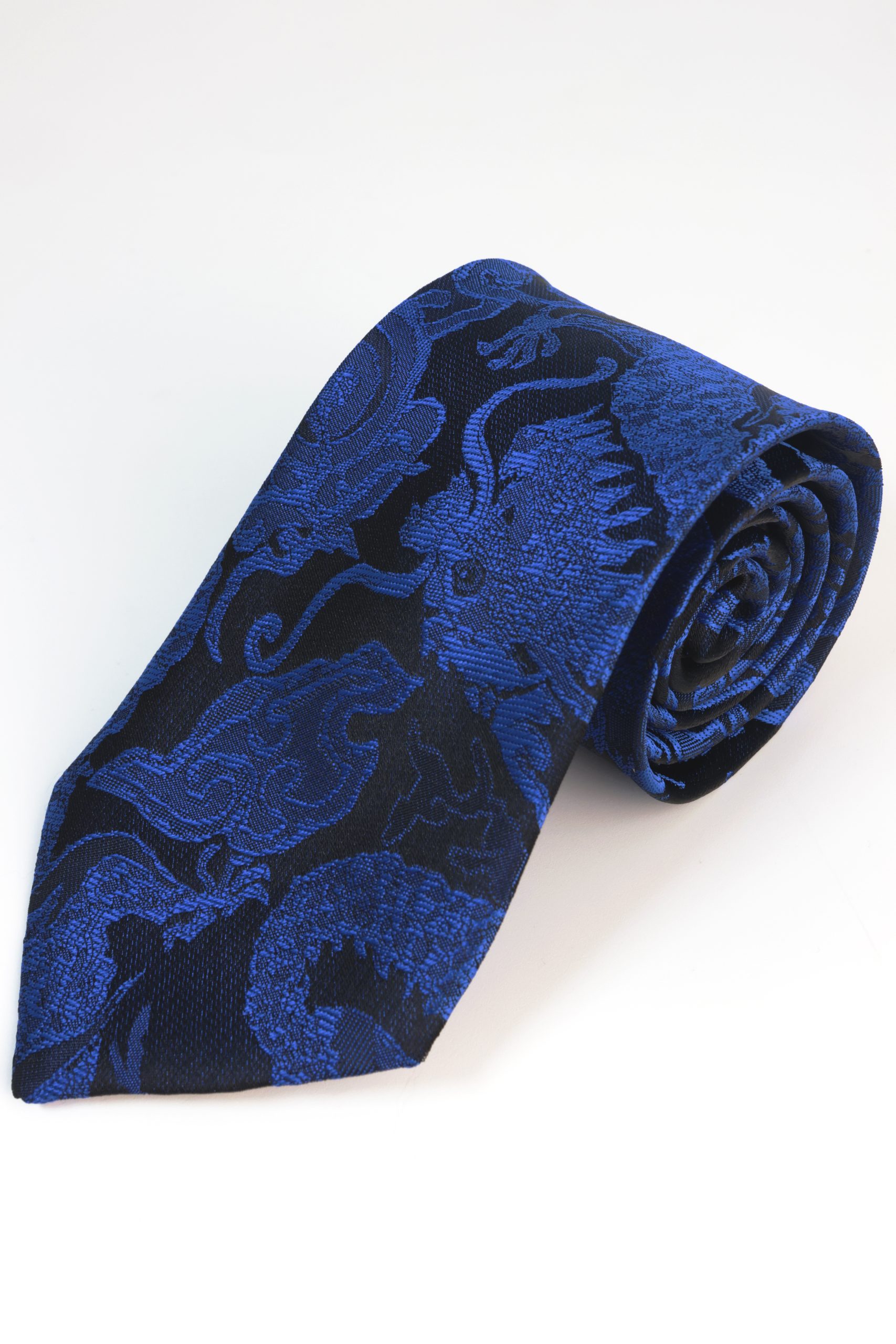 Corbata Abstract Azul - Imagen 2