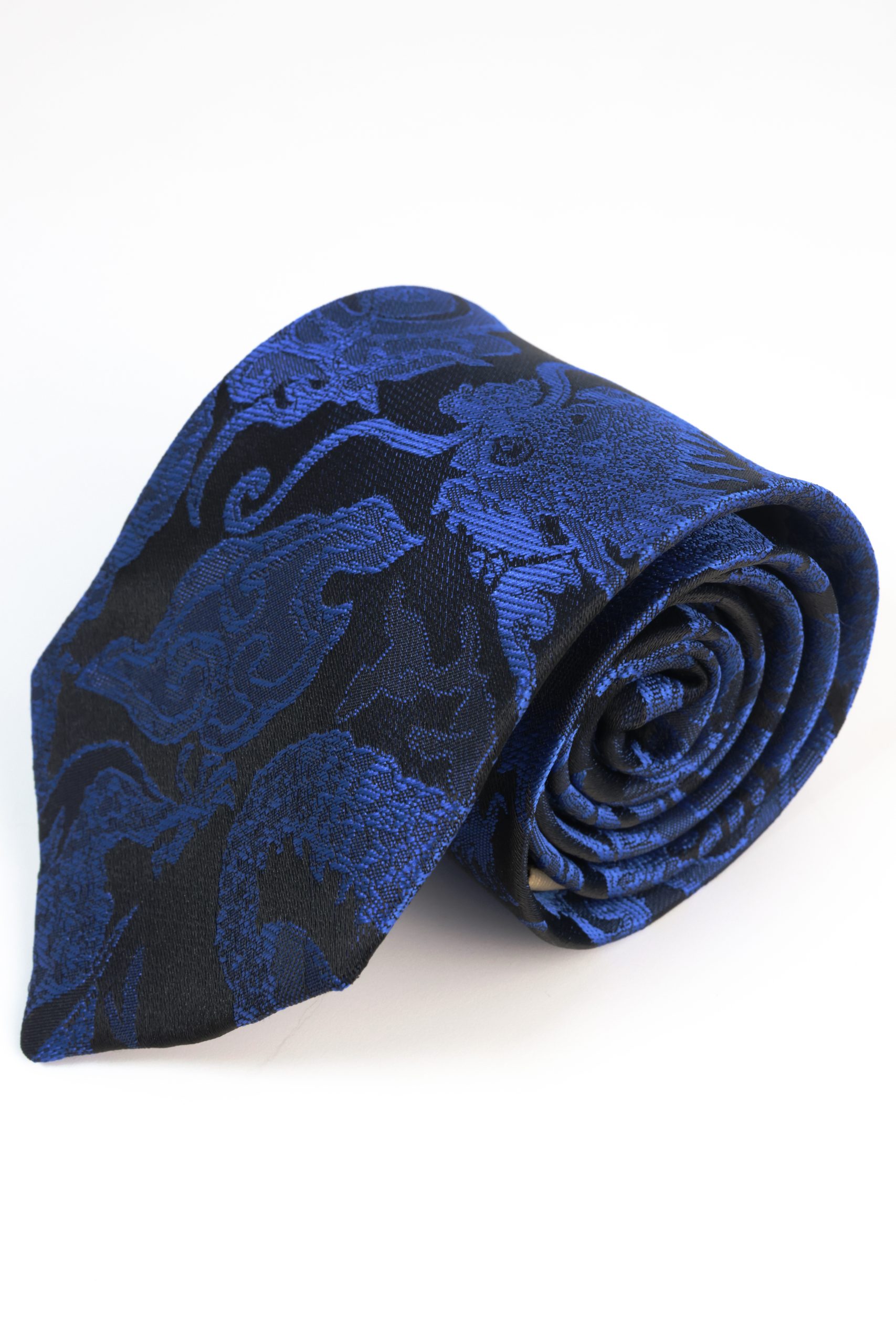 Corbata Abstract Azul