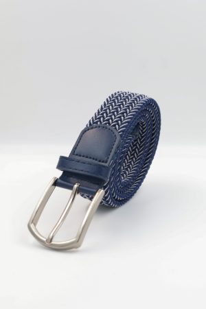 Correa Sport Azul con lineas Blancas