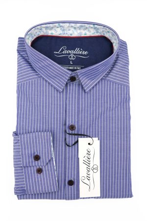 Camisa Indigo Lavalliere