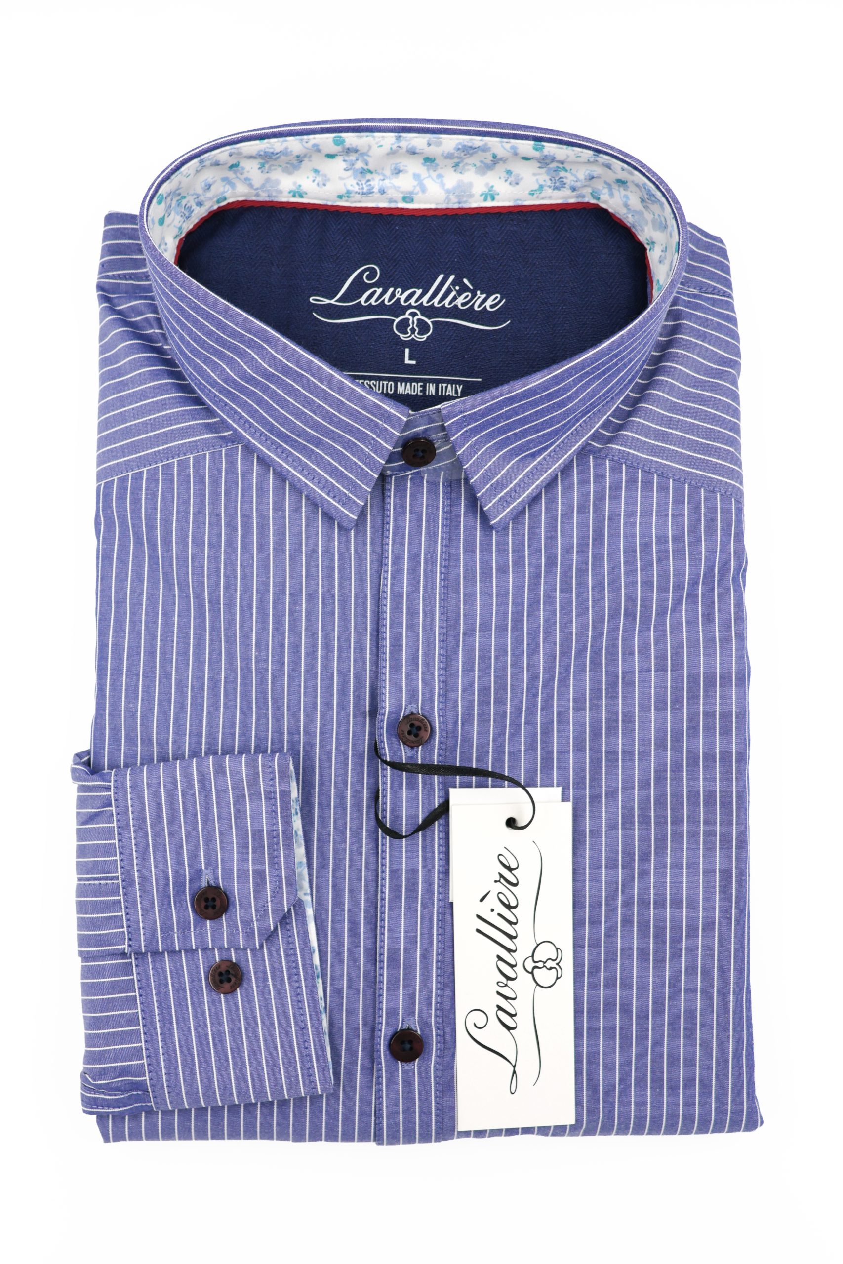Camisa Indigo Lavalliere