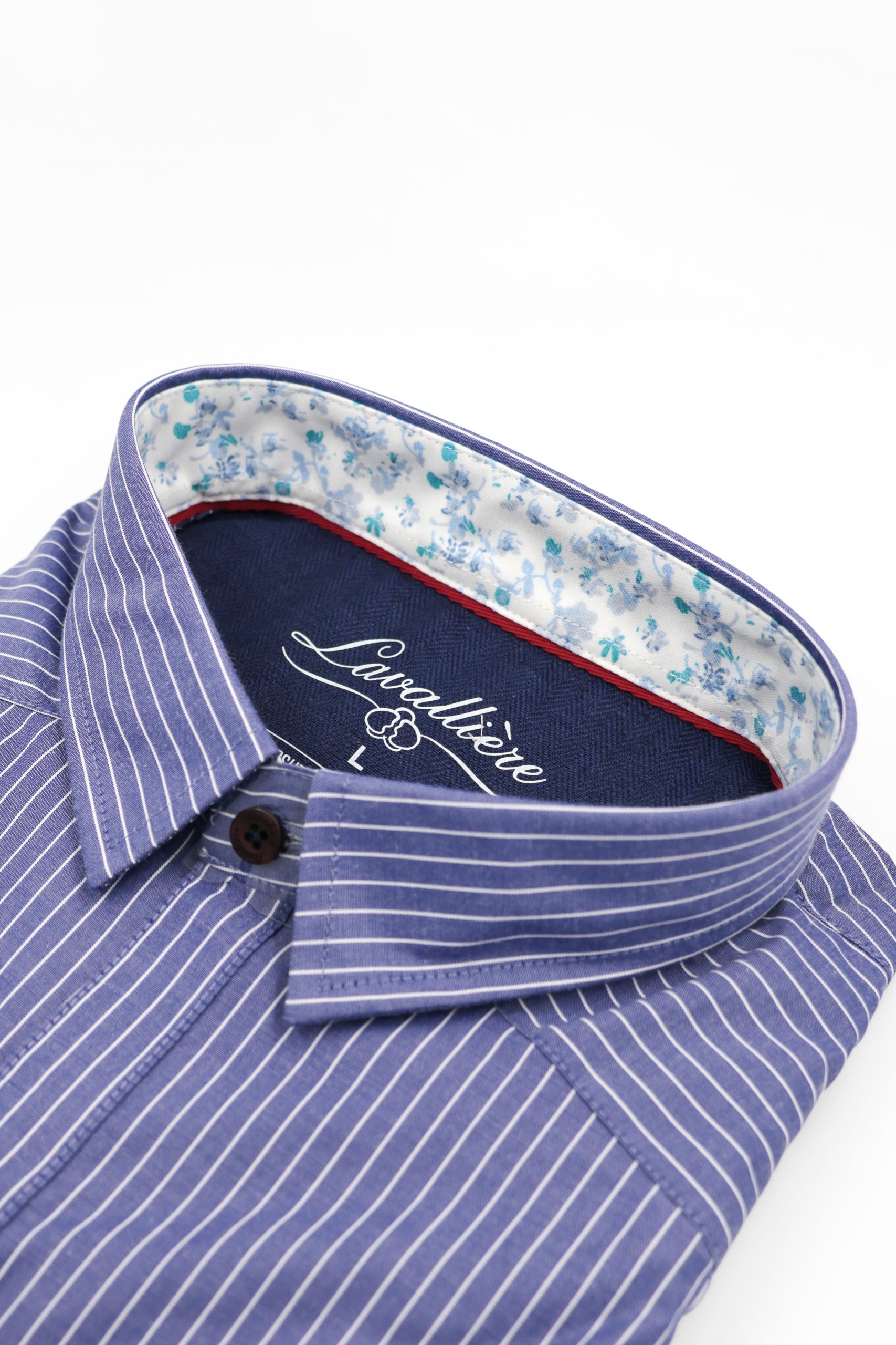 Camisa Indigo Lavalliere - Imagen 3
