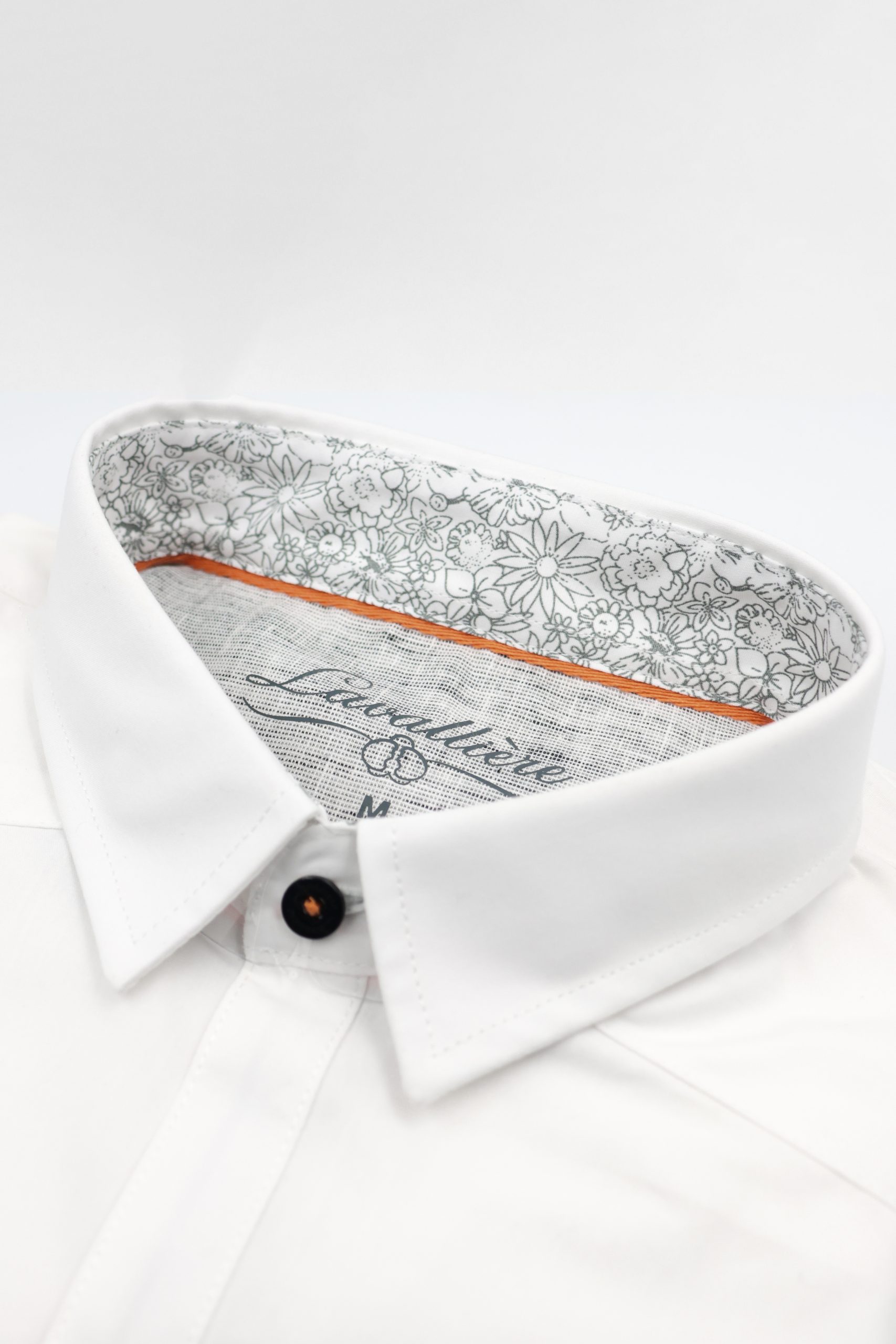 Camisa Blanco Lavalliere - Imagen 3