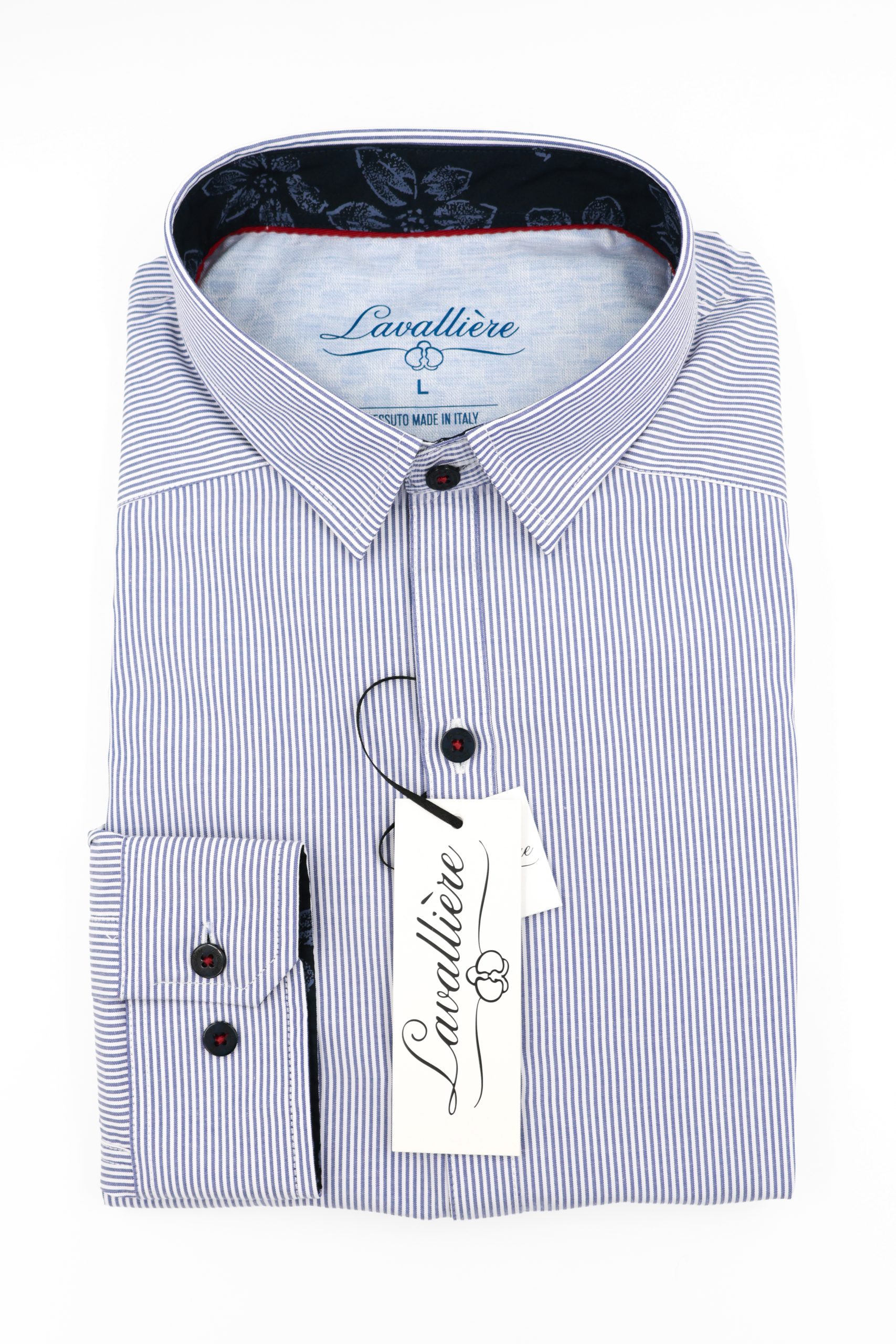 Camisa Rayas Lavalliere