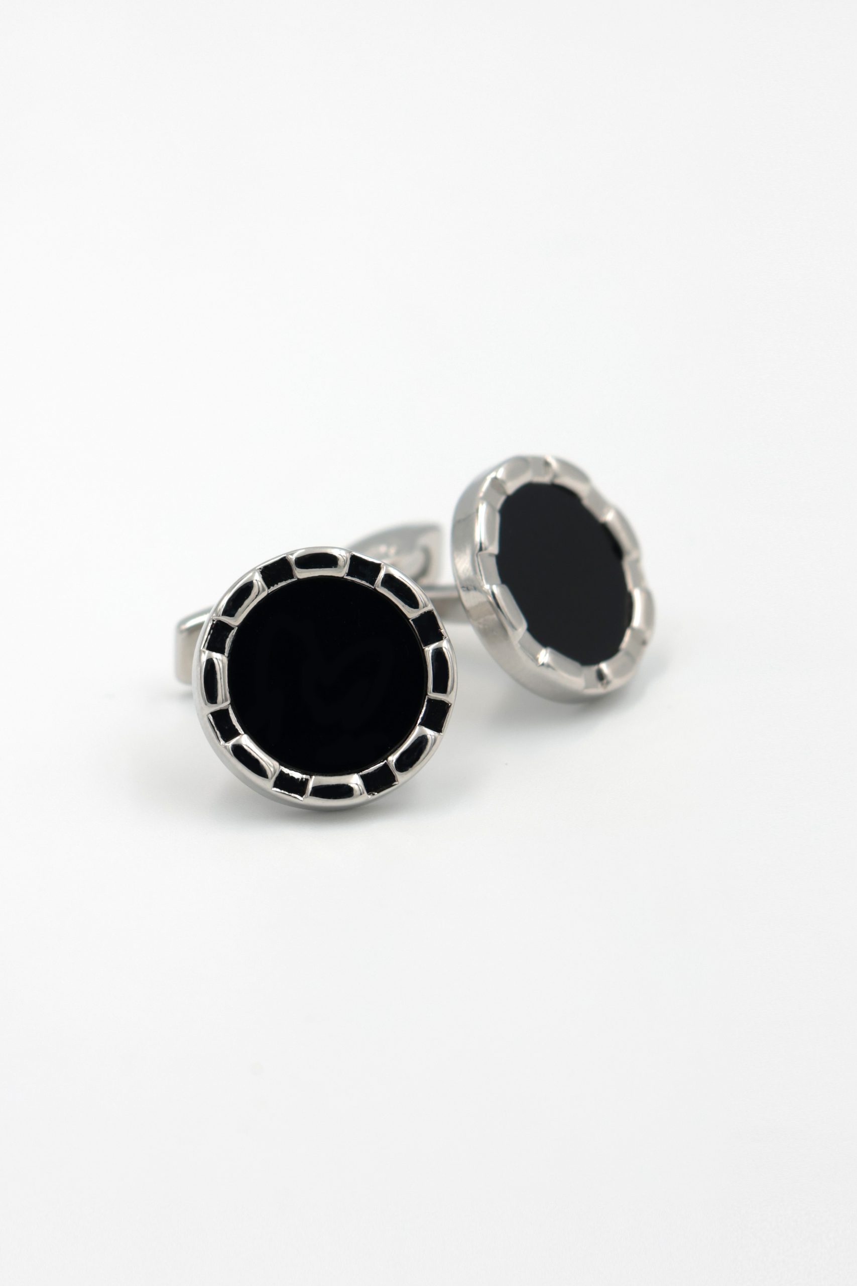 Gemelos Black Silver